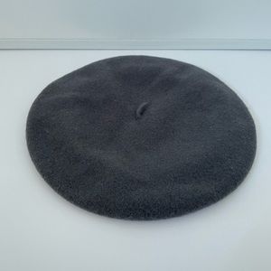 Holt Renfrew Gray Beret